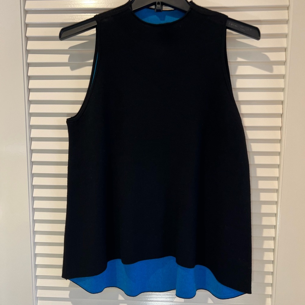 MOLLY KNIT ASYMMETRICAL TANK